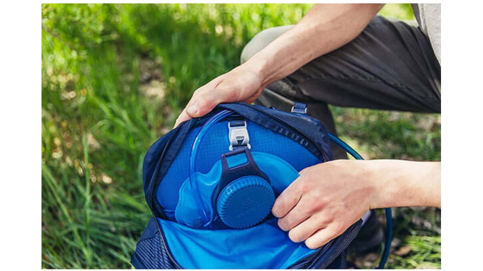 Gregory 20 Liters Miko Plus Daypack, Volt Blue, Plus Size, 146672-9968