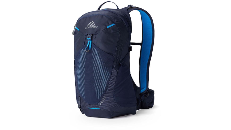 Gregory Miko 20 Plus Daypack, Volt Blue, Plus Size, 146672-9968