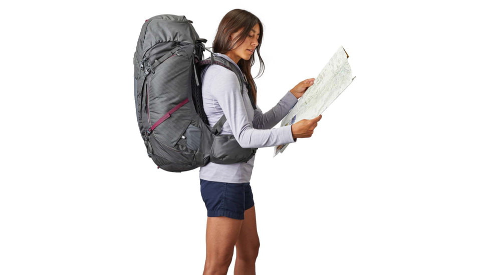 Gregory Kalmia 50 Pack - Womens, Equinox Grey, Small/Medium, 136958-5584