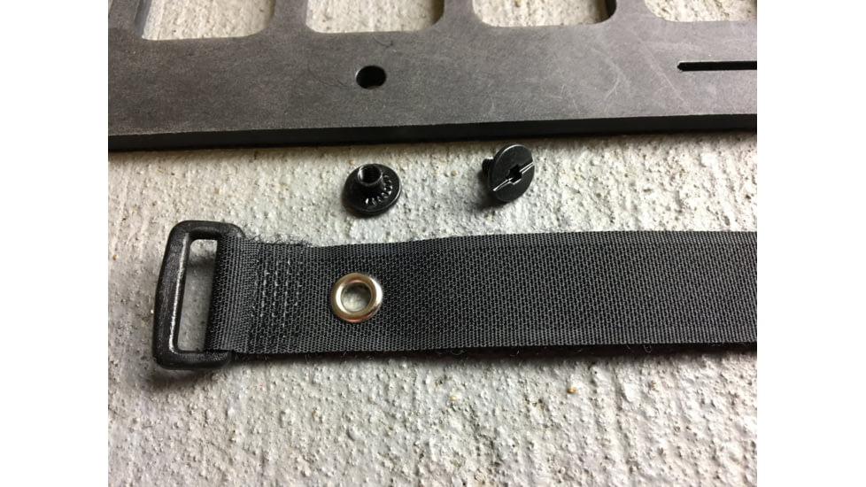 Grey Man Tactical RMP Chicago Bolt, Black, GMT-PM-17