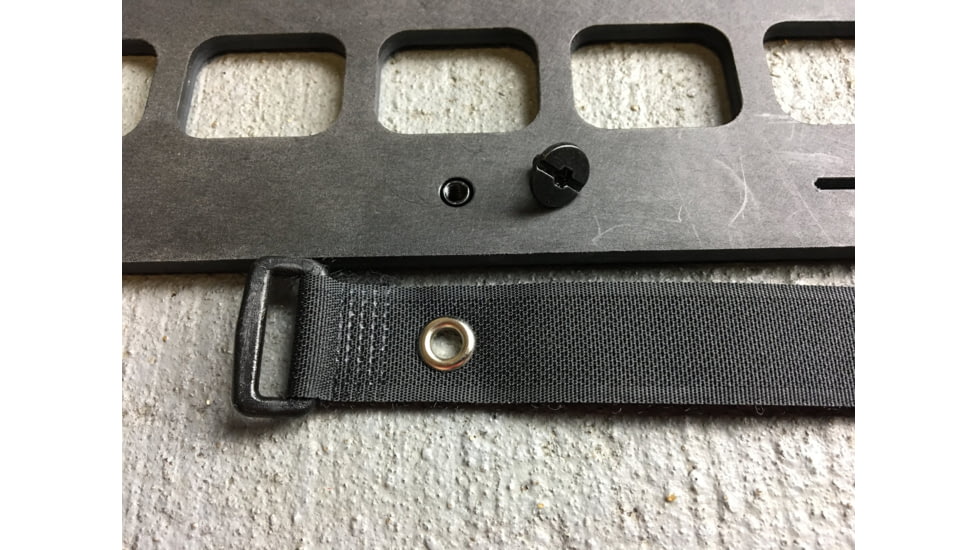 Grey Man Tactical RMP Chicago Bolt, Black, GMT-PM-17