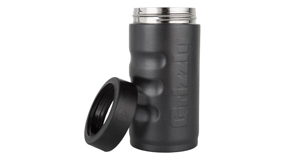 Grizzly Coolers Grizzly Grip Pounder Cup Charcoal, Charcoal Gray, 16 oz, GG Pounder Charcoal