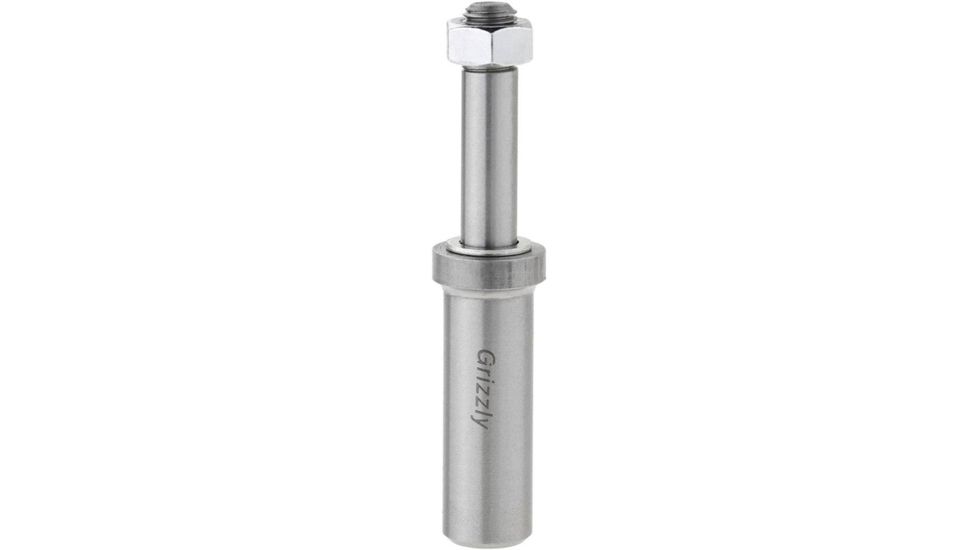 Grizzly Industrial 1/2in. Arbor w/ Nut for C1665 C1667