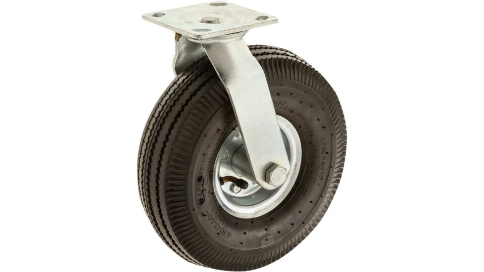Grizzly Industrial 10in. Pneumatic Swivel Caster G7078