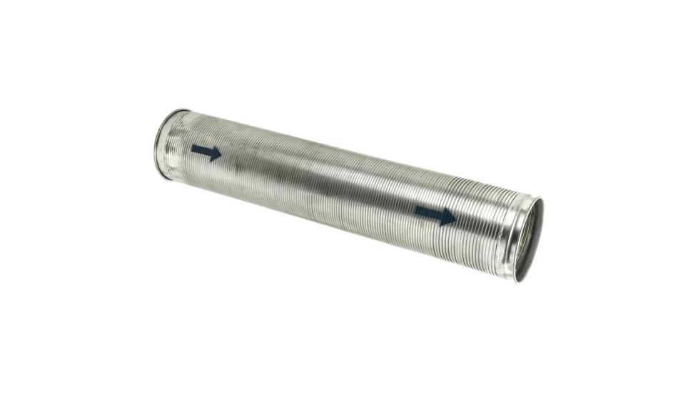 Grizzly Industrial 10in. Rigid Flex Hose Industrial Dust Collection Assembly with Quick Fit Ends 5'L T26677
