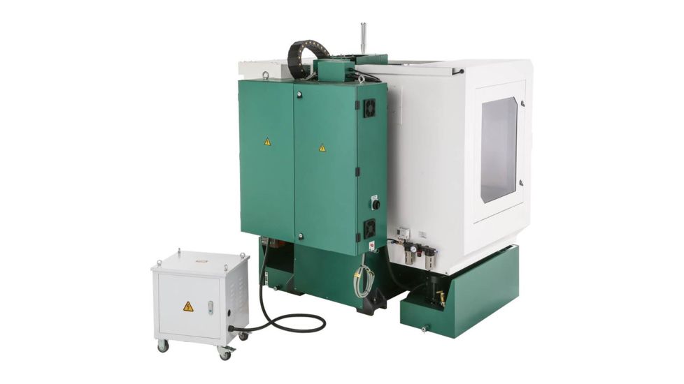Grizzly Industrial 10in. x 31in. Enclosed CNC Mill, G0877