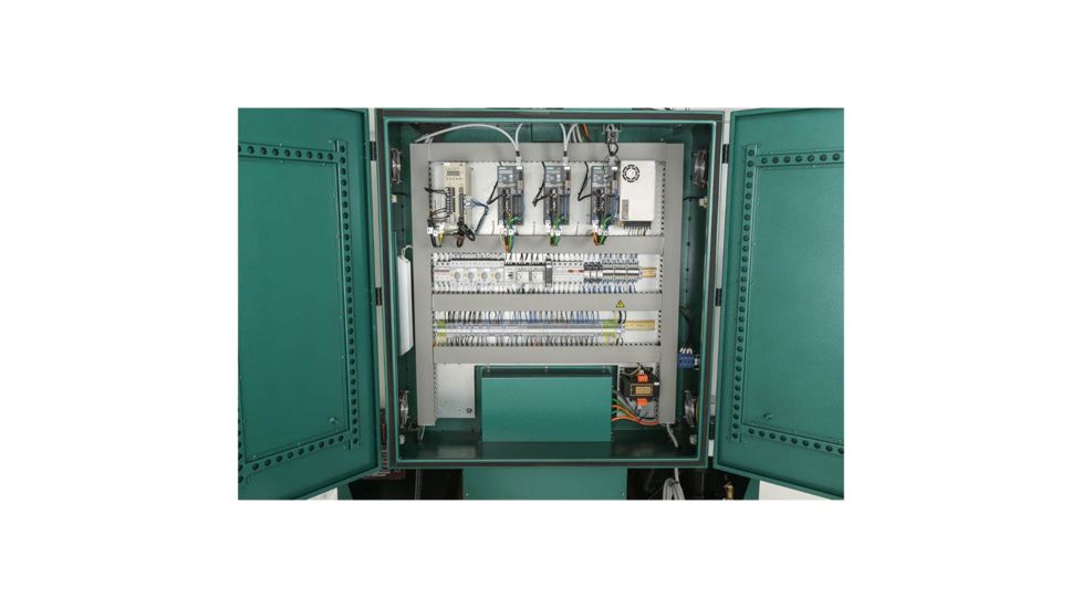 Grizzly Industrial 10in. x 31in. Enclosed CNC Mill, G0877