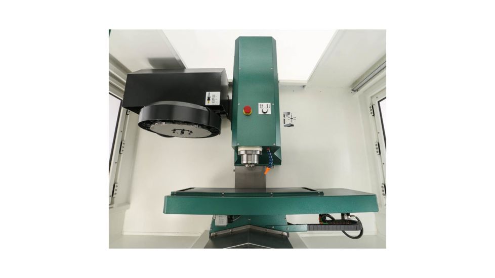 Grizzly Industrial 10in. x 31in. Enclosed CNC Mill, G0877