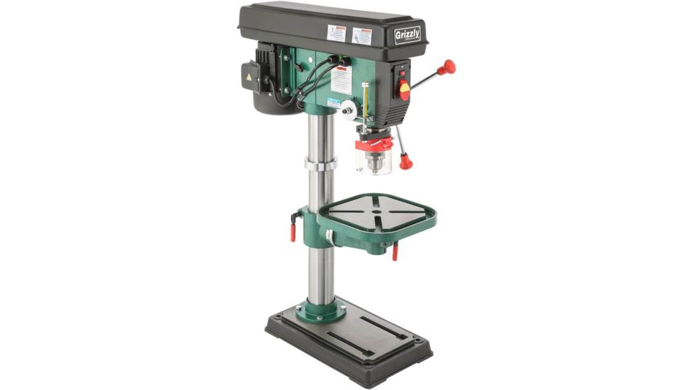 Grizzly Industrial 12 Speed Heavy-Duty Bench-Top Drill Press G7943