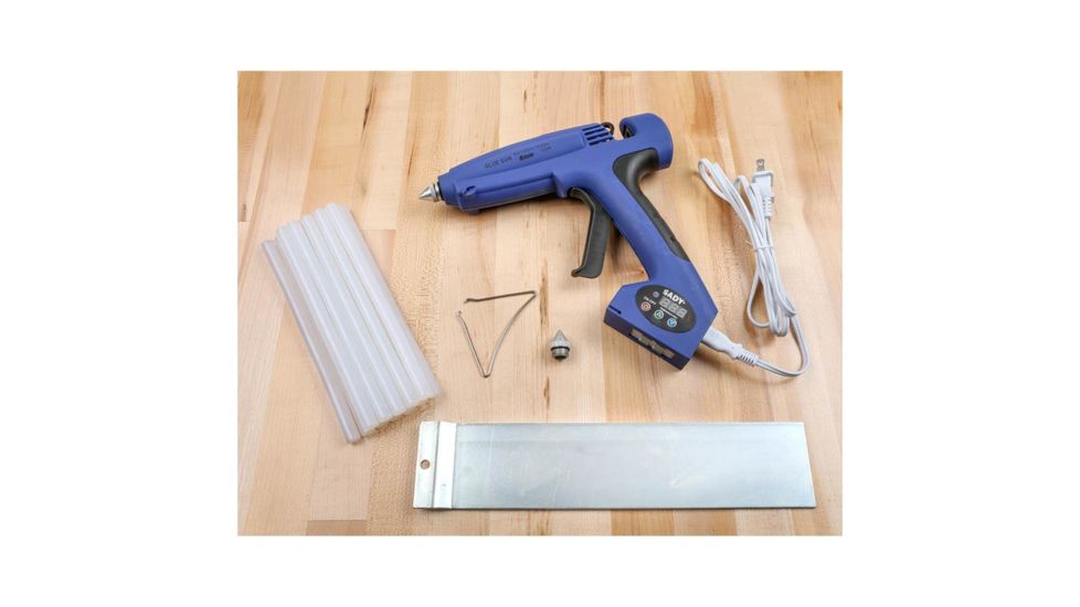 Grizzly Industrial 125 W Glue Gun Kit T1234