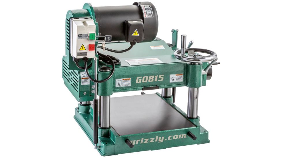 Grizzly Industrial 15in. Heavy-Duty Planer G0815