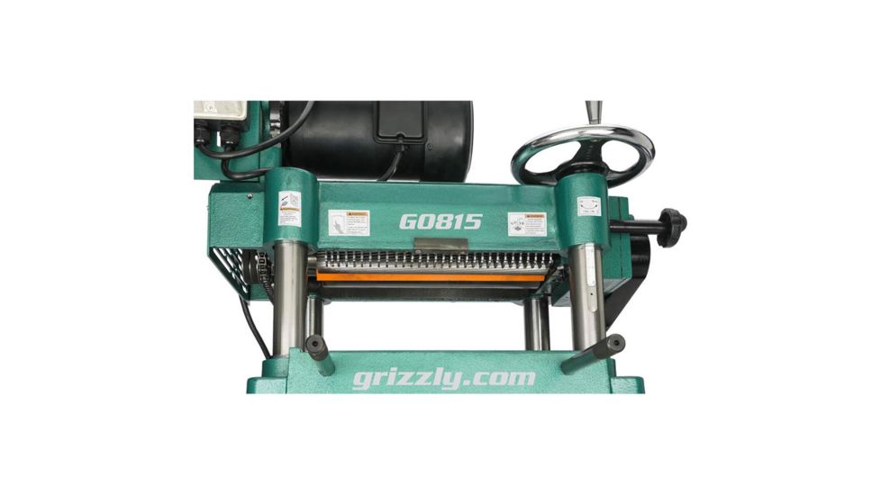 Grizzly Industrial 15in. Heavy-Duty Planer G0815