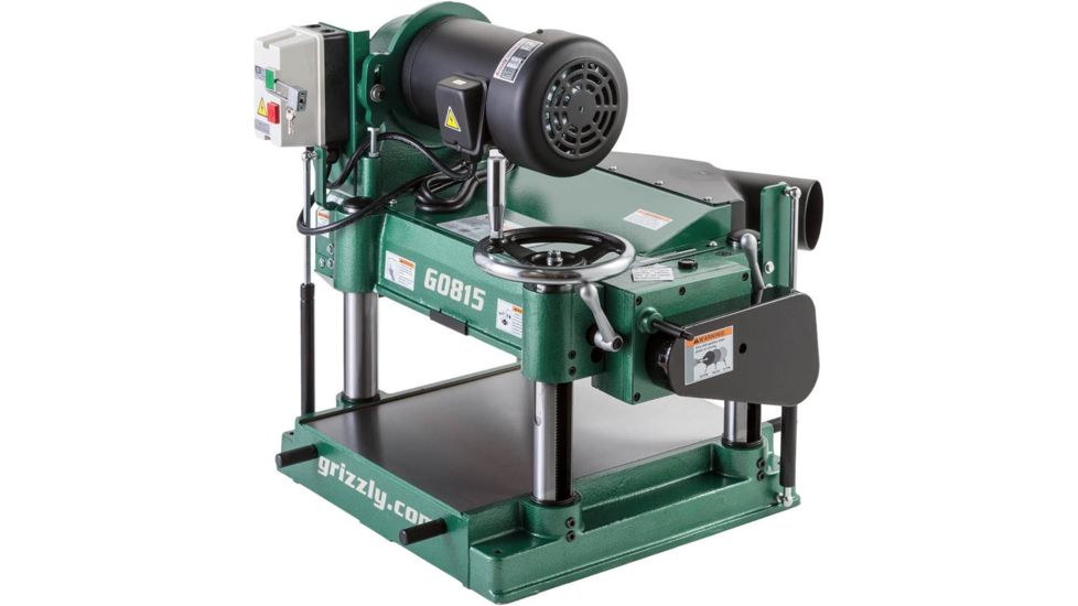 Grizzly Industrial 15in. Heavy-Duty Planer G0815