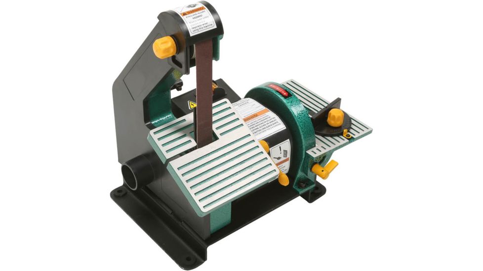 Grizzly Industrial 1in. X 30in. Belt with 5in. Disc Sander H6070