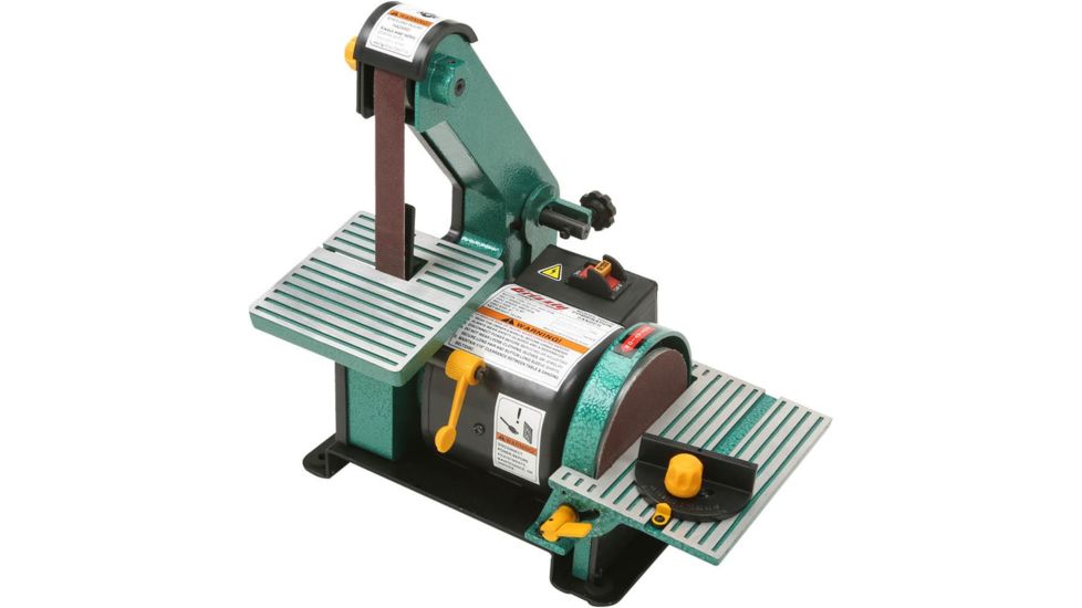 Grizzly Industrial 1in. X 30in. Belt with 5in. Disc Sander H6070