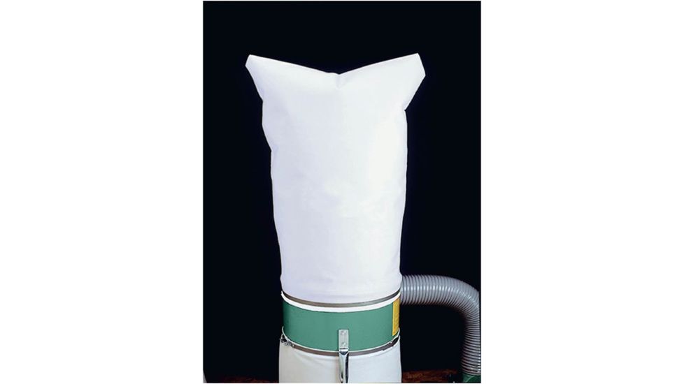 Grizzly Industrial 2.5 Micron Dust Bag - Large for G1028, G1029 &amp; G1030 Series G5556