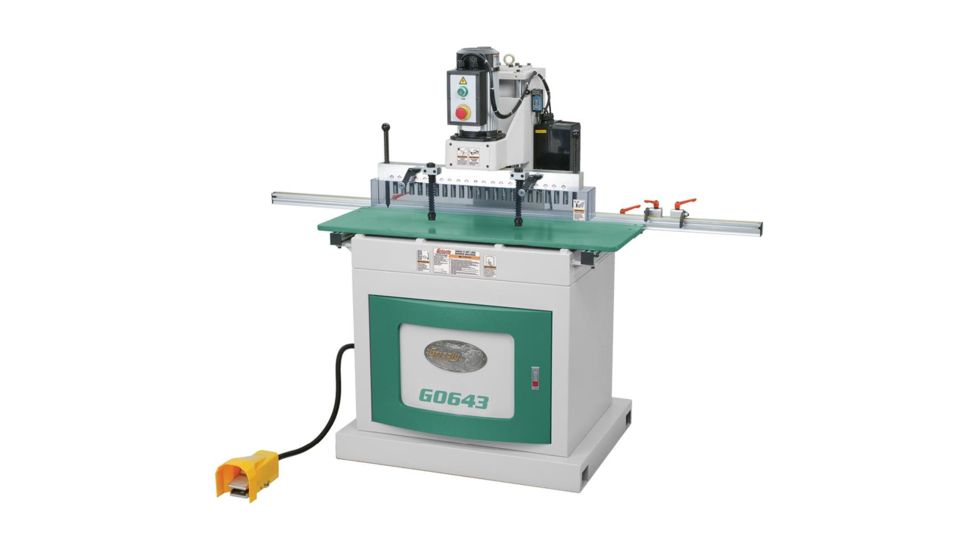 Grizzly Industrial 21 Bit Line Boring Machine G0643
