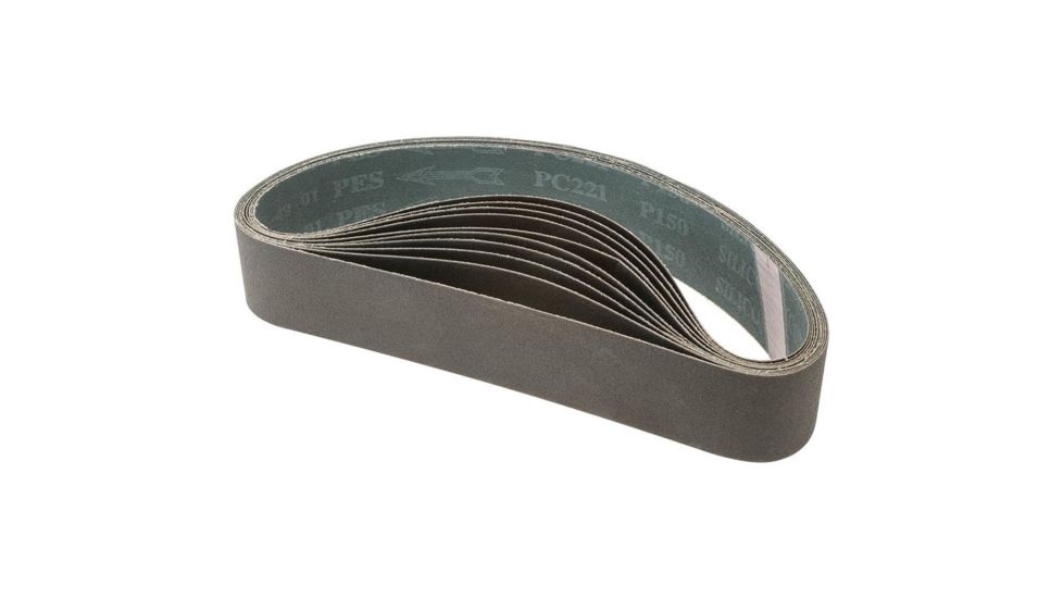 Grizzly Industrial 2in. x 27in. Sanding Belt S150, 10 pc. H5020