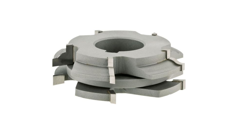 Grizzly Industrial 3 pc. Reversible Stile &amp; Rail Set / Roman Ogee, 3-1/2in. Dia. C3701Z