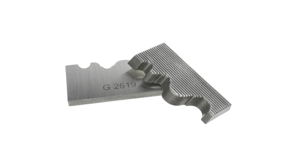 Grizzly Industrial 3in. Picture Frame Moulding Head Knife, 2-7/16in G2620