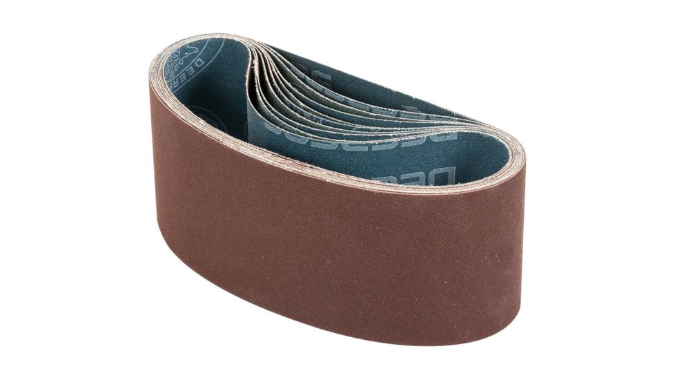 Grizzly Industrial 3in. x 18in. Sanding Belt 180 Grit, 10 pack T24548