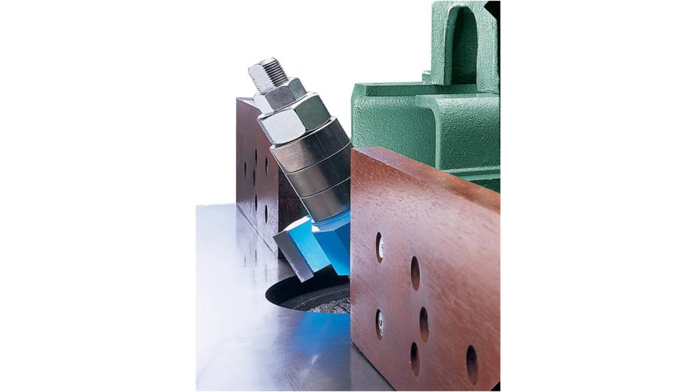 Grizzly Industrial 5 HP Professional Tilting Spindle Shaper - Z Series G5913Z