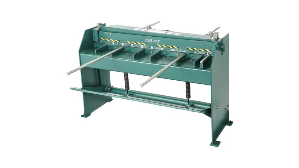 Grizzly Industrial 50in. Deluxe Heavy Duty Shear T10717