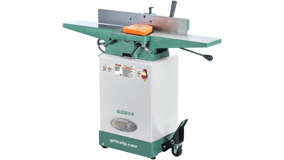 Grizzly Industrial 6in. Jointer with Cabinet Stand G0814