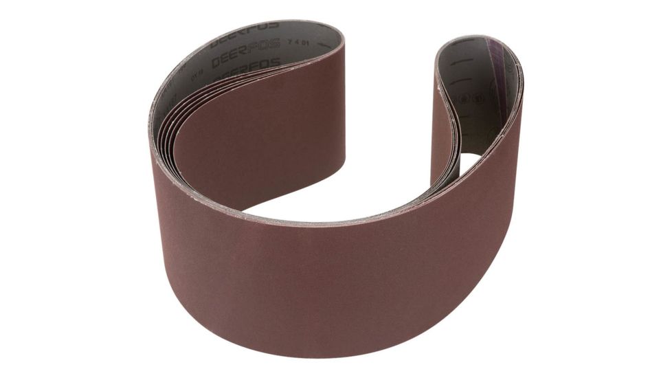 Grizzly Industrial 6in. X 79in. Sanding Belt 180 Grit, 5 pk. T28977