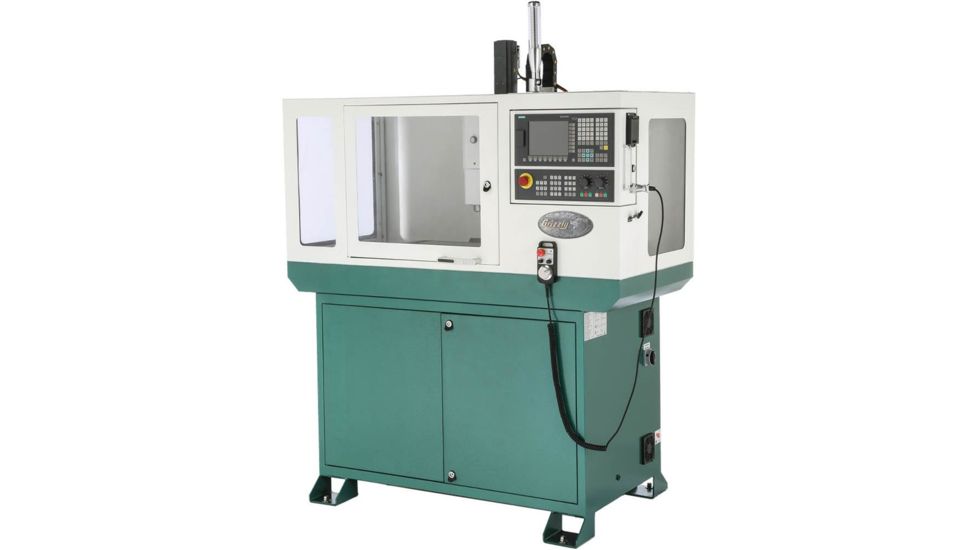 Grizzly Industrial 7in. x 24in. Enclosed CNC Mill, G0875