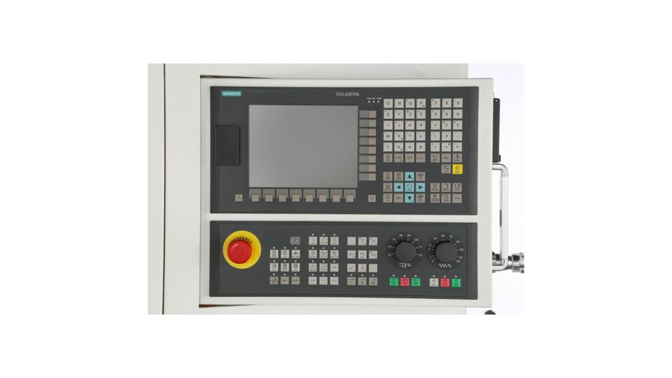 Grizzly Industrial 7in. x 24in. Enclosed CNC Mill, G0875