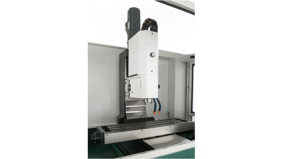 Grizzly Industrial 7in. x 24in. Enclosed CNC Mill, G0875