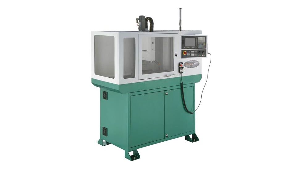 Grizzly Industrial 7in. x 24in. Enclosed CNC Mill, G0875