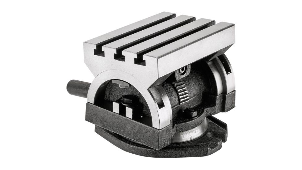 Grizzly Industrial 7in. x 5in. Angle Table with Swivel Base T1247