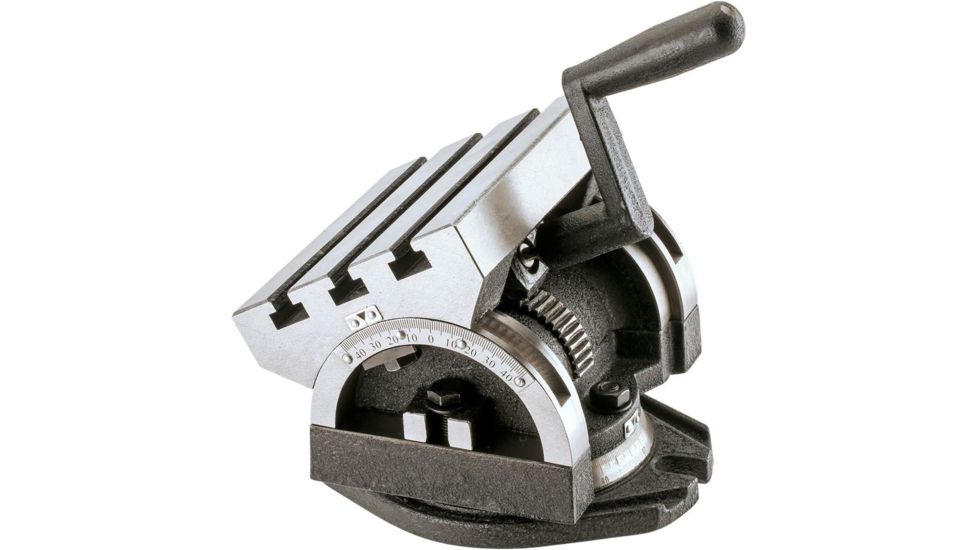 Grizzly Industrial 7in. x 5in. Angle Table with Swivel Base T1247