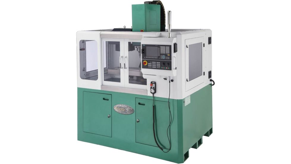 Grizzly Industrial 8in. x 27in. Enclosed CNC Mill, G0876