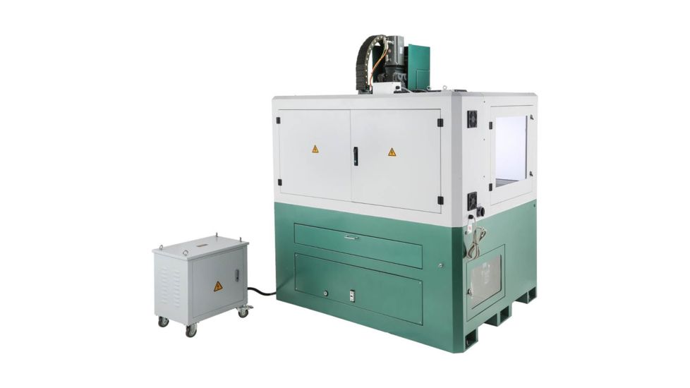 Grizzly Industrial 8in. x 27in. Enclosed CNC Mill, G0876