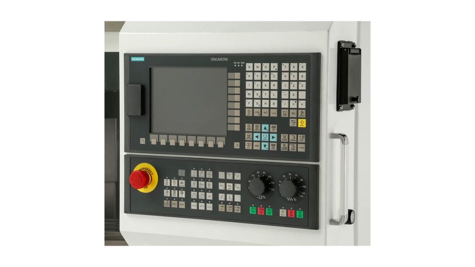 Grizzly Industrial 8in. x 27in. Enclosed CNC Mill, G0876