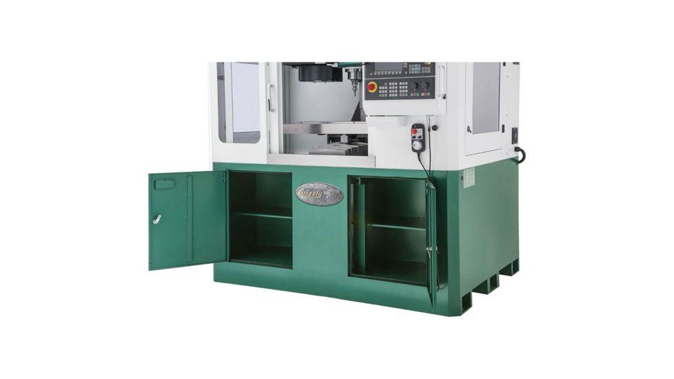 Grizzly Industrial 8in. x 27in. Enclosed CNC Mill, G0876