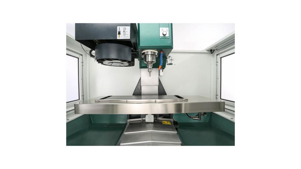 Grizzly Industrial 8in. x 27in. Enclosed CNC Mill, G0876