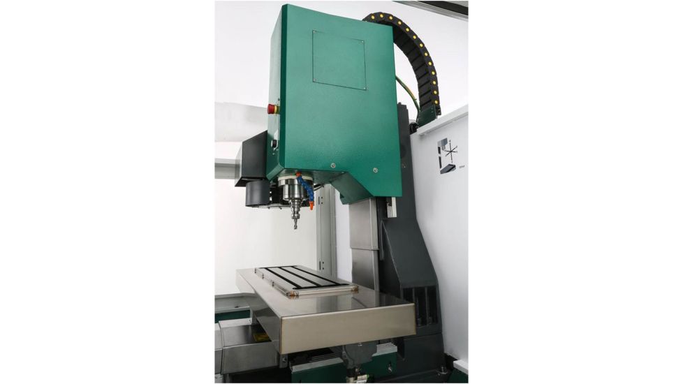Grizzly Industrial 8in. x 27in. Enclosed CNC Mill, G0876