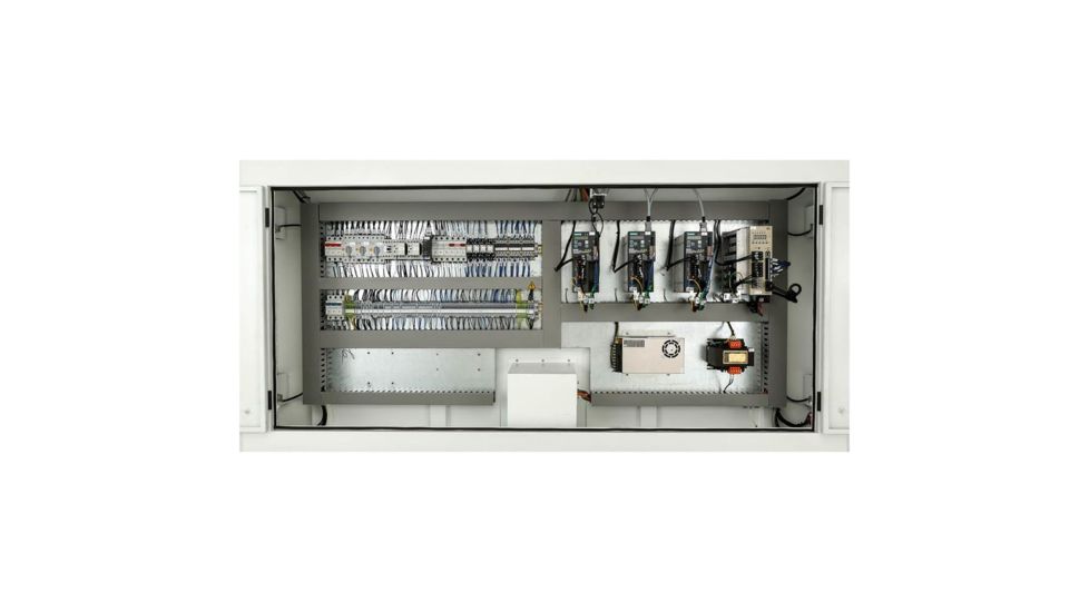 Grizzly Industrial 8in. x 27in. Enclosed CNC Mill, G0876