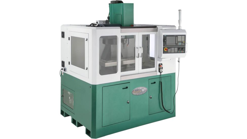 Grizzly Industrial 8in. x 27in. Enclosed CNC Mill, G0876