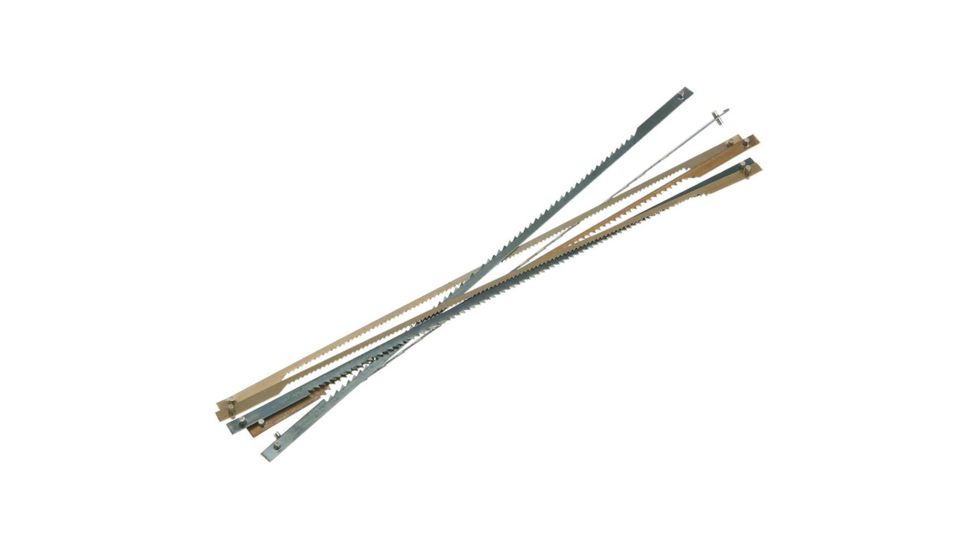 Grizzly Industrial Assorted Pin Type Scroll Blades, 6 pc. H9032