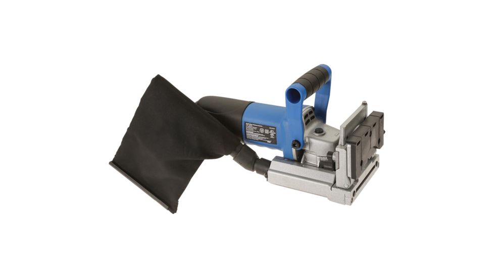 Grizzly Industrial Biscuit Joiner, 720W (1 HP), 120V, single-phase, 6A T10826