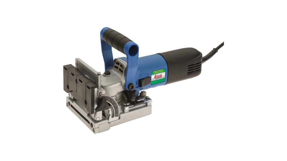 Grizzly Industrial Biscuit Joiner, 720W (1 HP), 120V, single-phase, 6A T10826