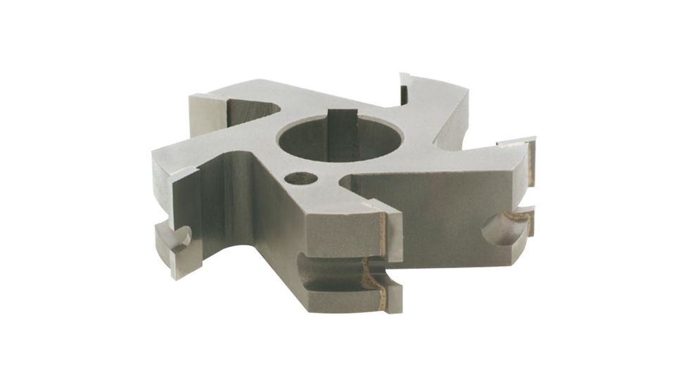 Grizzly Industrial Carbide Tipped 2 pc. Tongue &amp; Groove, 4in. Dia. C3699Z