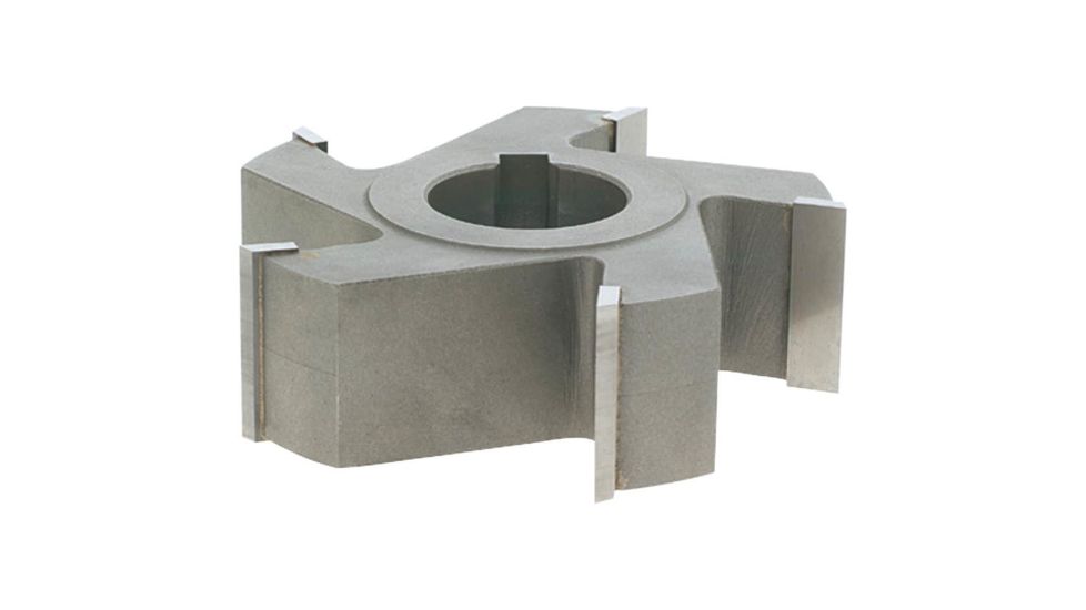 Grizzly Industrial Carbide Tipped 5/8in. Glass Door Cutter, 4in. Dia. C2302Z