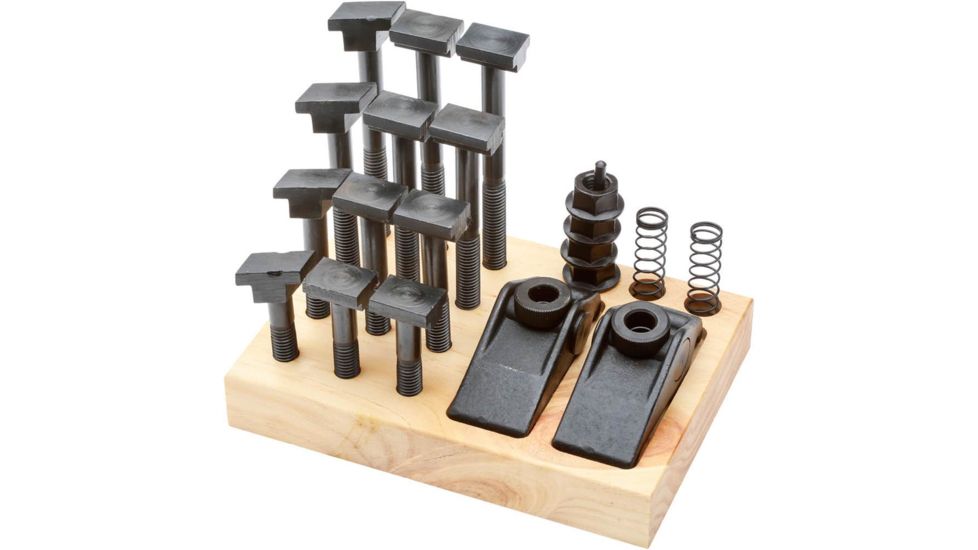 Grizzly Industrial Clamping Kit H2720