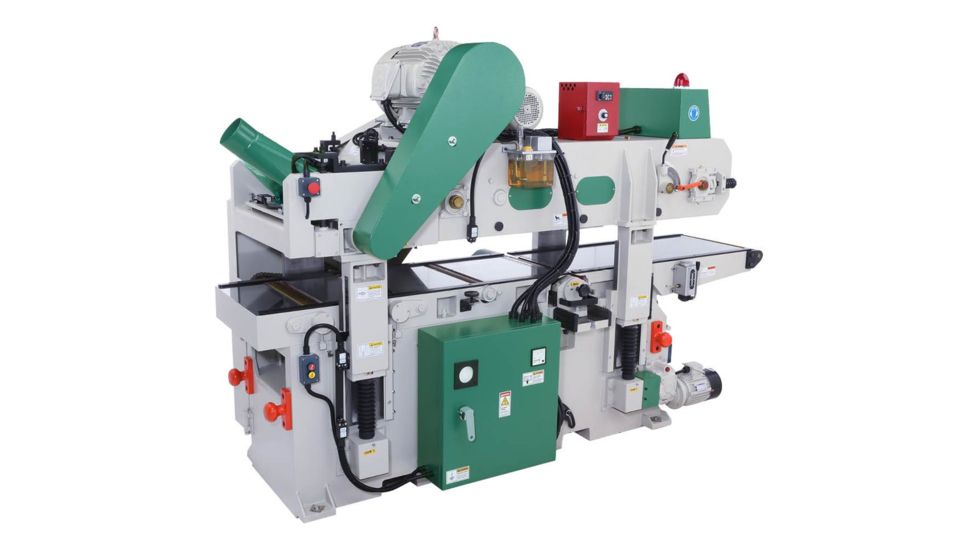 Grizzly Industrial Double-Sided Planer, 10 HP, 240V, 3-phase, 23A G0841